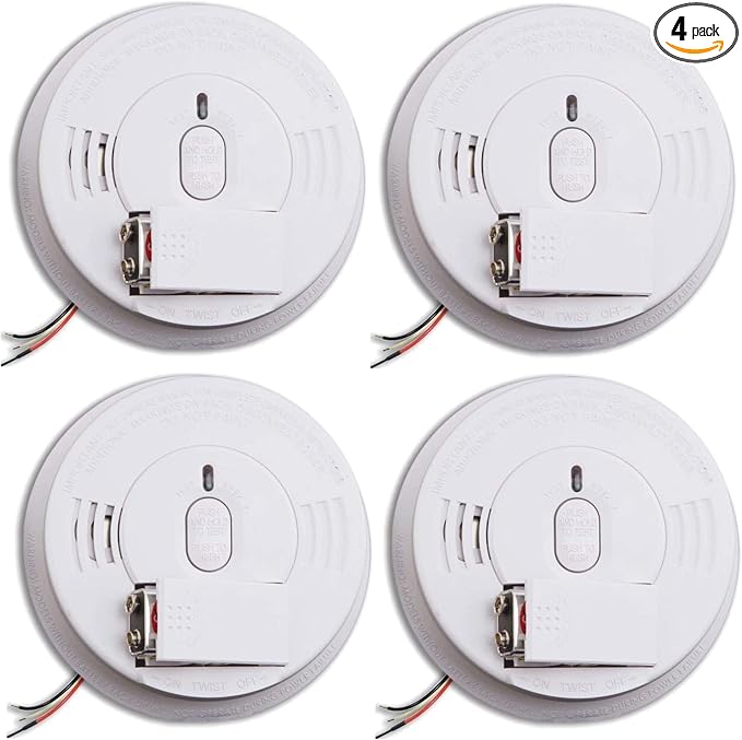 Kidde Smoke Detector, Hardwired Smoke Alarm by Kidde