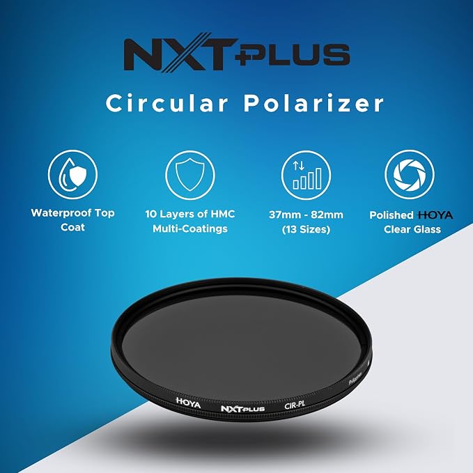Hoya NXT Plus 52mm Polarizing Filter — Circular Polarizer - Image 2