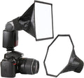 waka Flash Diffuser Light Softbox, Speedlight Softbox Collapsible by Visitthewakastore
