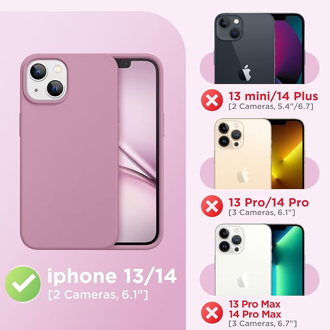 GolbinBox Magnetic for iPhone 13 Case & iPhone 14 Case, Compatible - Image 2