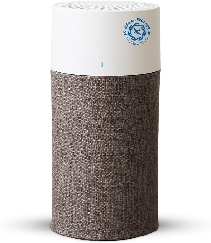 BLUEAIR Bedroom Air Purifier, Air Cleaner Dust Pet Dander Smoke Mold Pollen Bacteria Virus Allergen, Odor Removal, for Home Office Kitchen, Washable Pre Filter, HEPASilent, Medium Room, Blue 311 Auto by BlueairInc