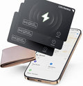 Ultrbeka Rechargeable Ultra-Thin Wallet Tracker Card 0.094in IP68 Waterproof by Ultrbeka