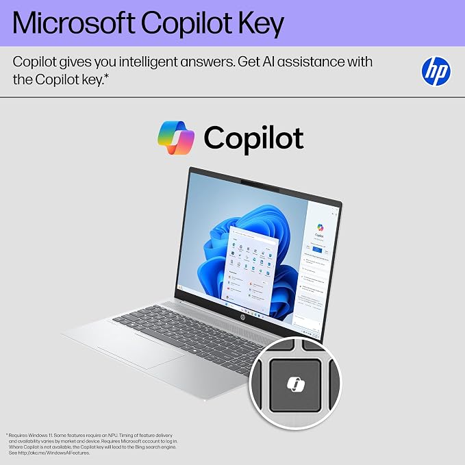 HP OmniBook AI Laptop Computer | Intel Ultra 9 285H | 32GB RAM, 1TB SSD | 16" Touchscreen | Long Battery Life and Fast Charging | 13 Tops NPU | Office 365 | Windows 11 Home - Image 6