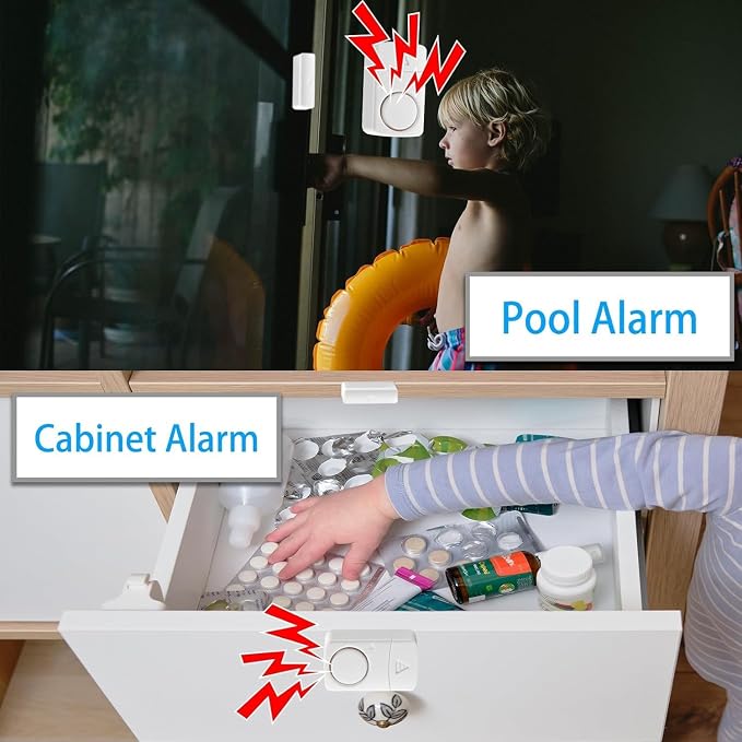 Door Window Alarm, Window Sensor Alarm - Image 5