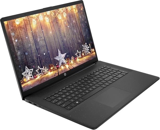 HP 17.3" Business Laptop Computer, 10-Core Intel Core i5, Windows 11, PLUSERA Earphones (16GB RAM | 512GB SSD) - Image 3