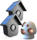 HTZSAFE Driveway Alarm- Driveway Alarms Wireless Outside Weatherproof Solar by HTZSAFE