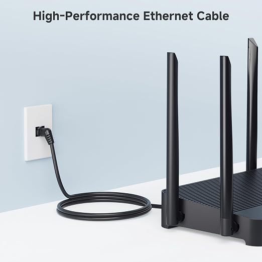 Cable Matters 10Gbps Rotatable Cat 6 Ethernet Cable - 25ft - Image 6