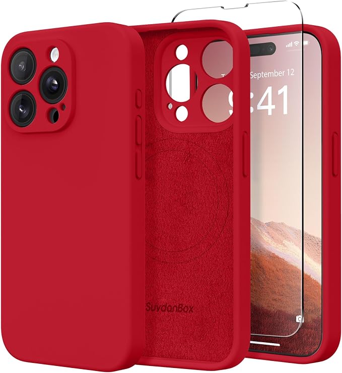 Magnetic for iPhone 14 Pro Max Case, Compatible by SUYDANBOX