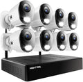 Night Owl 10 Channel Bluetooth Video Home Security Camera System by NightOwl