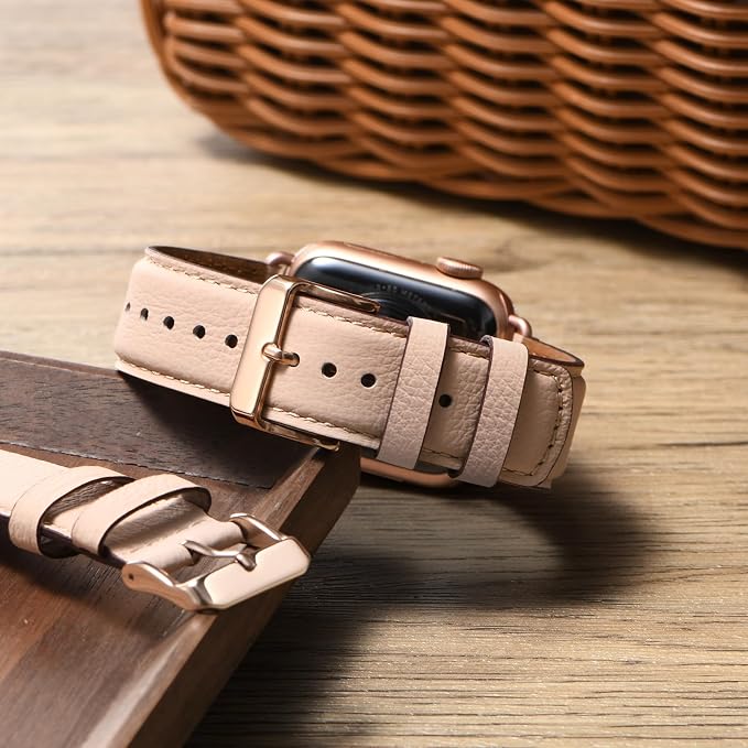 SUNFWR Leather Bands Compatible - Image 2