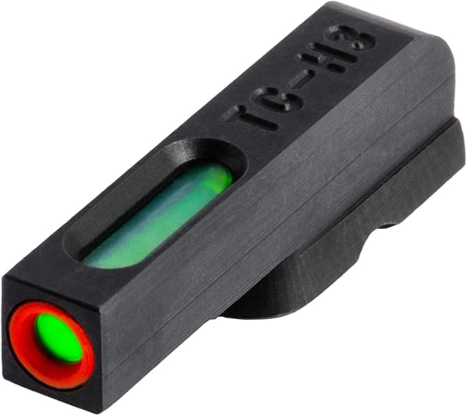 Truglo TFX PRO Handgun Sight, Glowing Shock Proof Tritium and Fiber Optic Night - Image 7