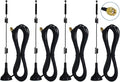 Dual Band Long Range WiFi Antenna, Eifagur 9dbi 2.4GHZ 5GHZ 5.8GHZ RP-SMA by Eifagur-ConnectorTheWorld