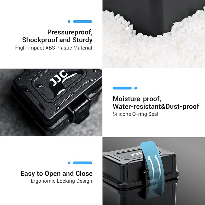 JJC Portable Camera Battery Organizer - Image 3