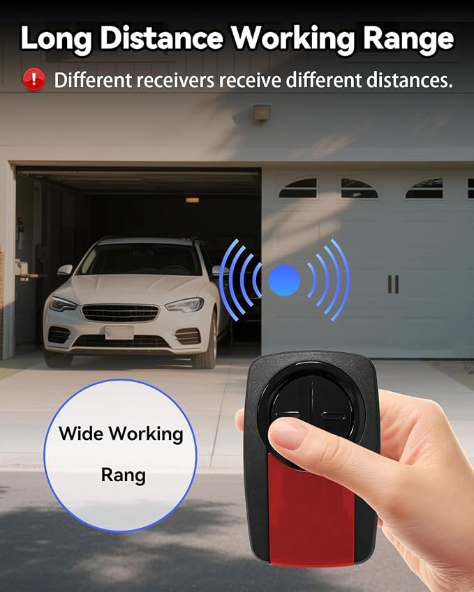 380UT 375UT 375ML Universal Remote Control Replace Liftmaster GaracOpener - Image 2