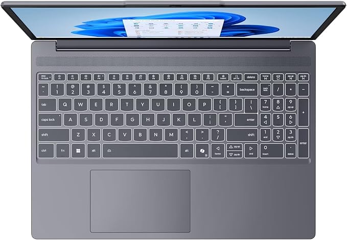 Lenovo IdeaPad Slim 3 Laptop 15.3" WUXGA (1920 x 1200) Touchscreen, Ryzen 7 8840HS, 8-core, AMD Radeon 780M, 16GB DDR4, 1TB SSD, Wi-Fi6, Bluetooth 5.3, Win 11, Luna Grey, w/USB Hub, W/GaLiMu - Image 4