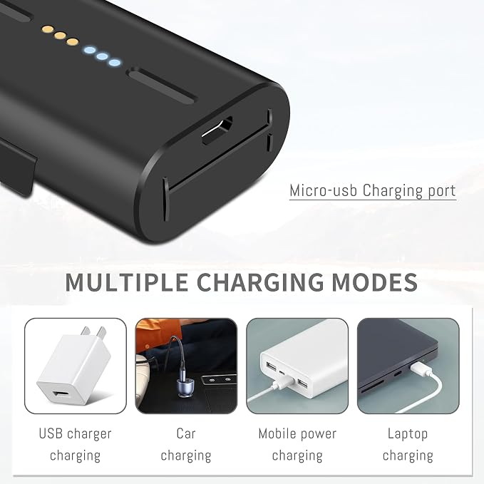 2 Pack Rechargeable Battery Compatible - Image 7