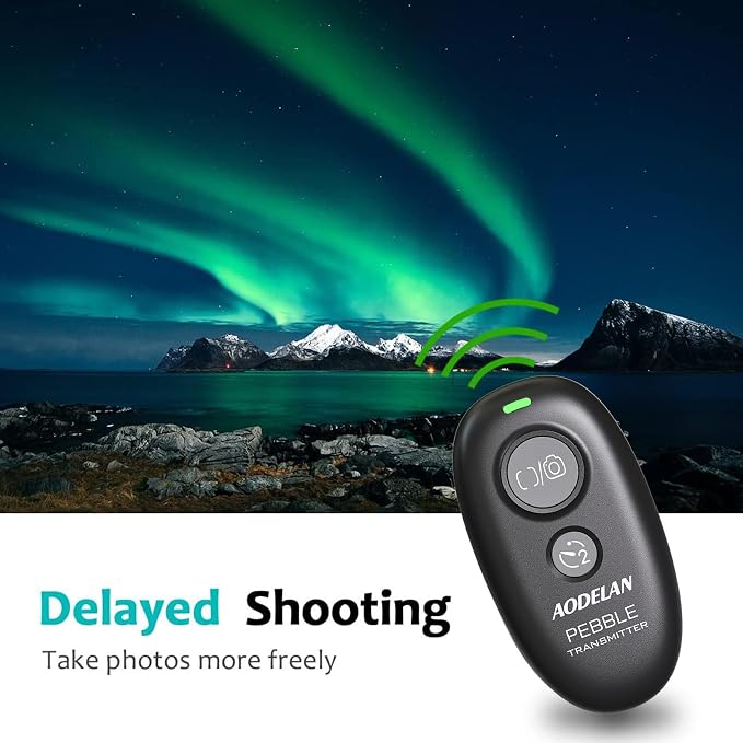 AODELAN Wireless Shutter Release Remote Control - Image 4