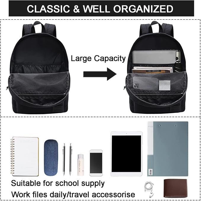 SUPACOOL Lightweight School Backpack - Image 3