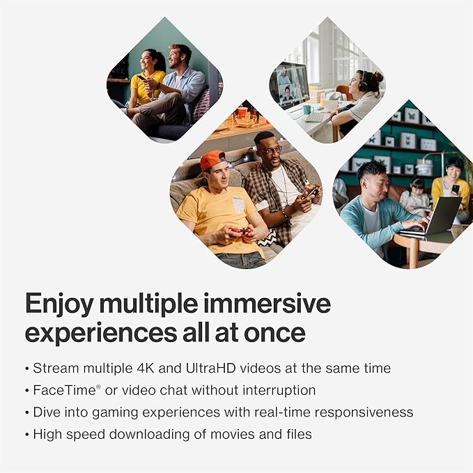 Linksys Multi-gig Micro Mesh WiFi 6 System | Connect 100+ Devices | Up to 5 - Image 4