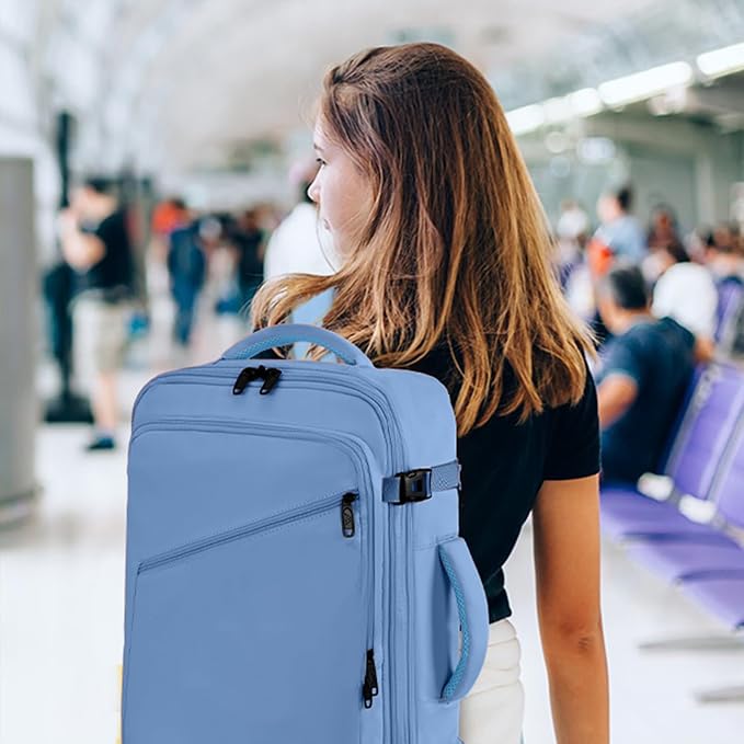 MATEIN Cute Backpack for Women, Nurses Teacher, Expandable Water Resistant - Image 9