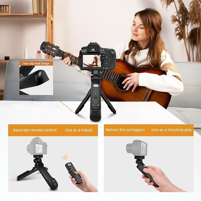 for Canon Tripod Wireless Shooting Grip - Image 2