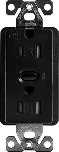 Z-Wave Plus Wireless Duplex Receptacle by Eaton