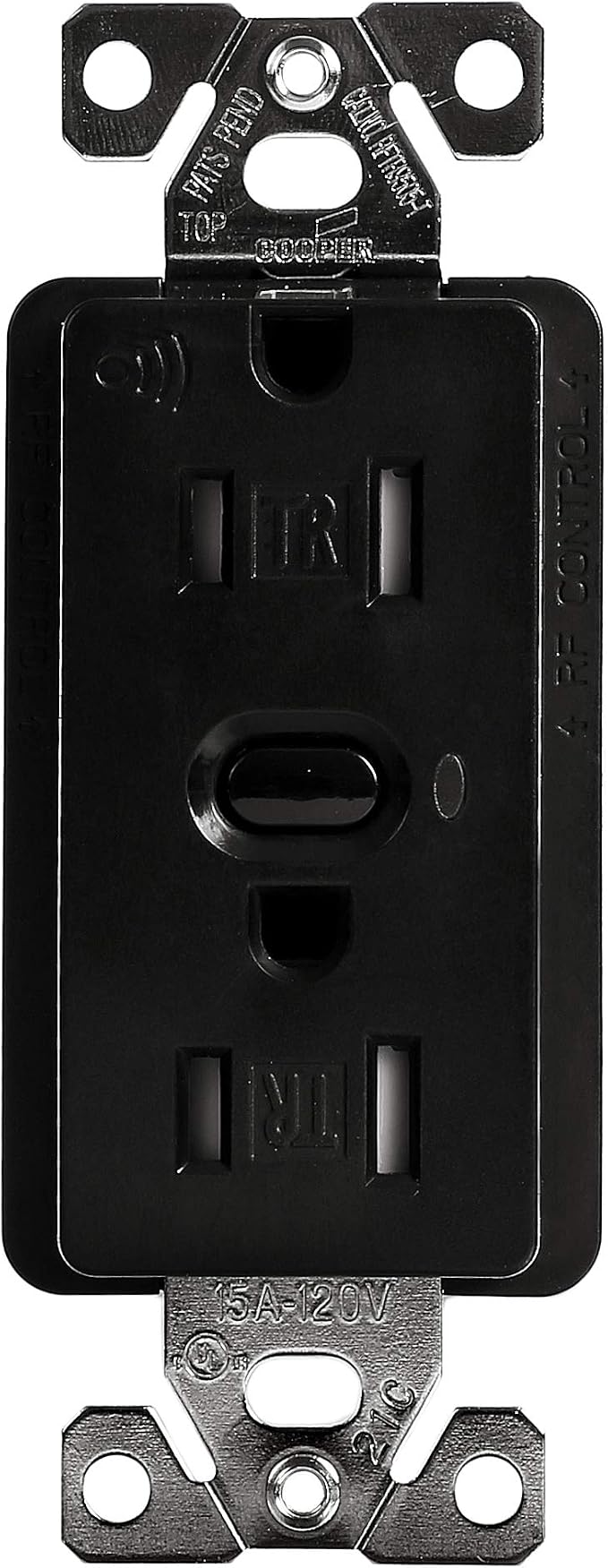 Z-Wave Plus Wireless Duplex Receptacle by Eaton