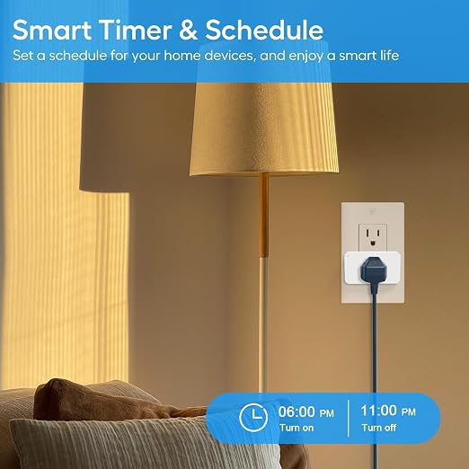 Zwave Dimmer Plug 800 Series 2 Pack, Dimmable Zwave Outlet Built-in Repeater - Image 5