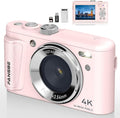 Fansbe Smart Digital Camera, 4K Vlogging Camera by FansbeSmart