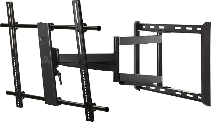 SONY K55XR80M2 55 Inch Bravia 8 QD-OLED 4K HDR Google TV with a Walts Large/Extra Large Full Motion Mount for 43"-90" TVs and Amber Protection 3-Outlet-Surge Surge Protector (2025) - Image 8
