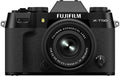 Fujifilm X-T50 Mirrorless Digital Camera XC15-45mmF3.5-5.6 OIS PZ Lens Kit by FUJIFILM