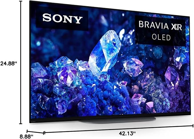 Sony XR48A90K Bravia XR A90K 48 inch 4K HDR OLED Smart TV Bundle with Premium 2 YR CPS Enhanced Protection Pack - Image 10