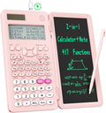 Rechargeable ROATEE 991ES MAX Scientific Calculators, CalcNote Multiview 4-Line by ROATEE