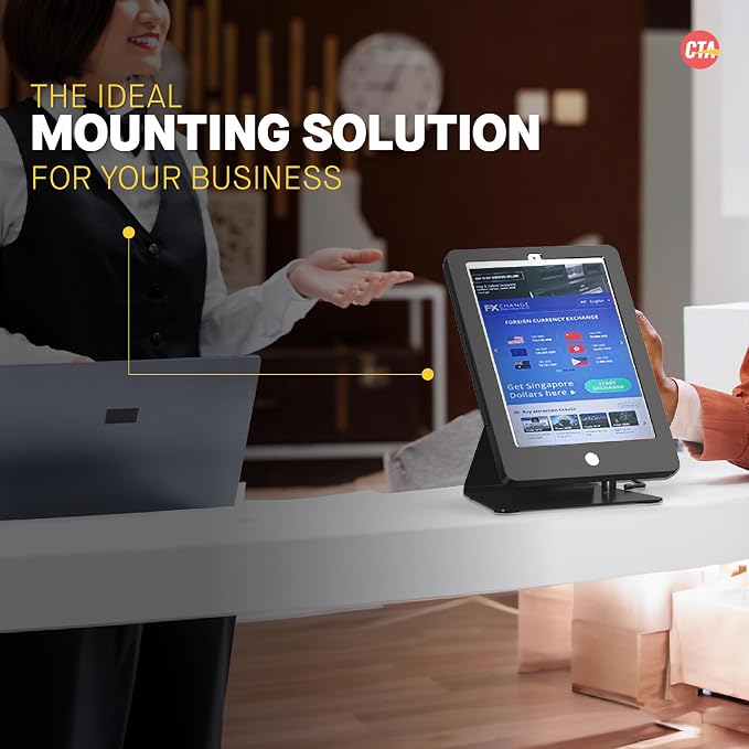 Desktop Anti-Theft Stand – CTA Kiosk Stand - Image 7