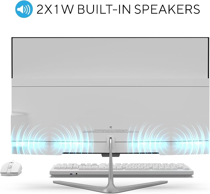 24" All-in-One Desktop PC with Windows 11 - Image 4