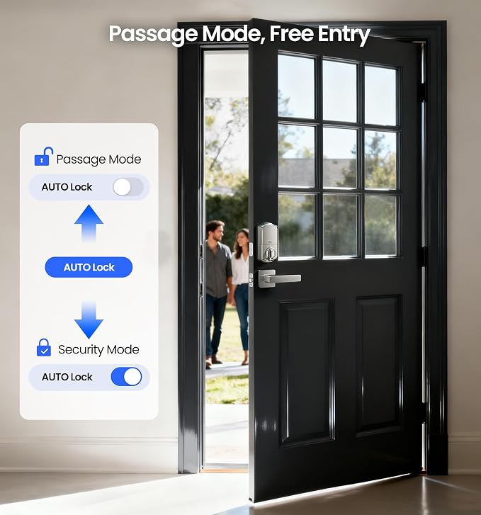 Veise VE017-B Fingerprint Smart Lock - Image 7