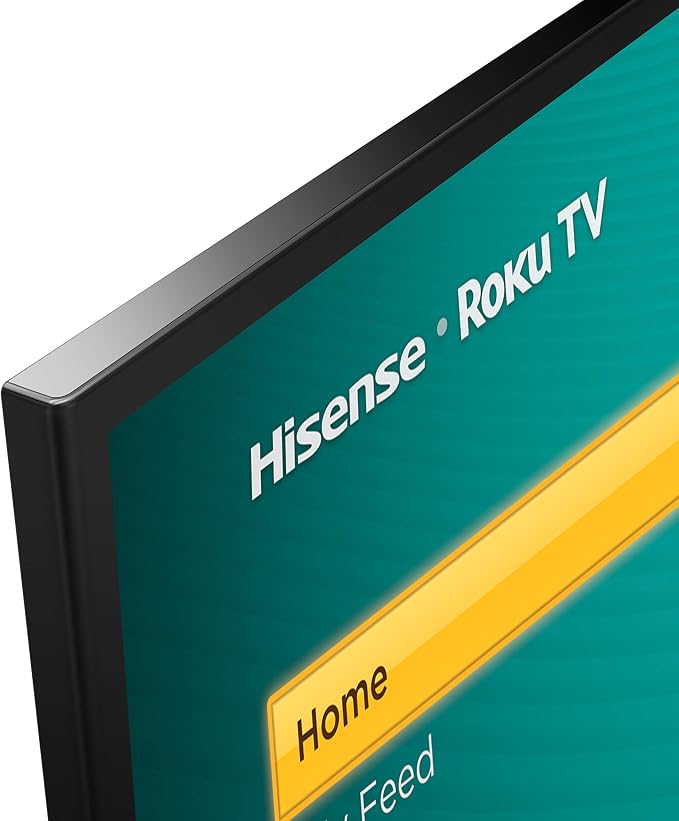 Hisense 32-Inch Class H4 Series LED Roku Smart TV with Google Assistant and Alexa Compatibility (32H4G, 2021 Model) - Image 10