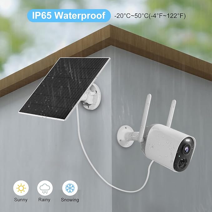 DCT Solar Panel for Security Camera, 5W - Image 7