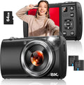 8K Digital Camera for Photography, 88MP WiFi Vlogging Camera for YouTube by Atatat