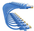 Cat 6 Ethernet Cable 1FT 10Pack, Cat6 Ethernet Patch Cable 10Gbps, High-Speed by 10Gsupxsel