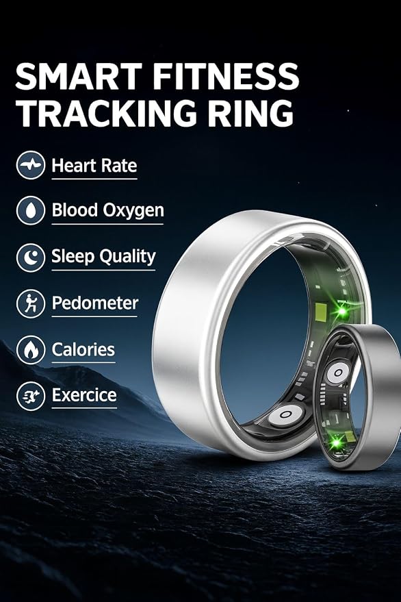 ALZEN Smart Ring – Titanium Waterproof Ring - Image 5