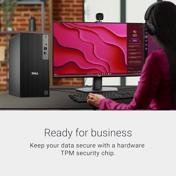 Dell Pro Business Desktop, New OptiPlex Version, Intel I7-12700K(25MB Cache, 12 Core, 20Threads), Ultra-Quiet Design, Dual 4K Monitor Support, Ethernet, Windows 11Pro (64GB RAM | 4TB SSD) - Image 7