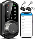 Veise VE06 Smart Deadbolt with App Control, Keyless Entry Smart Lock by Veise