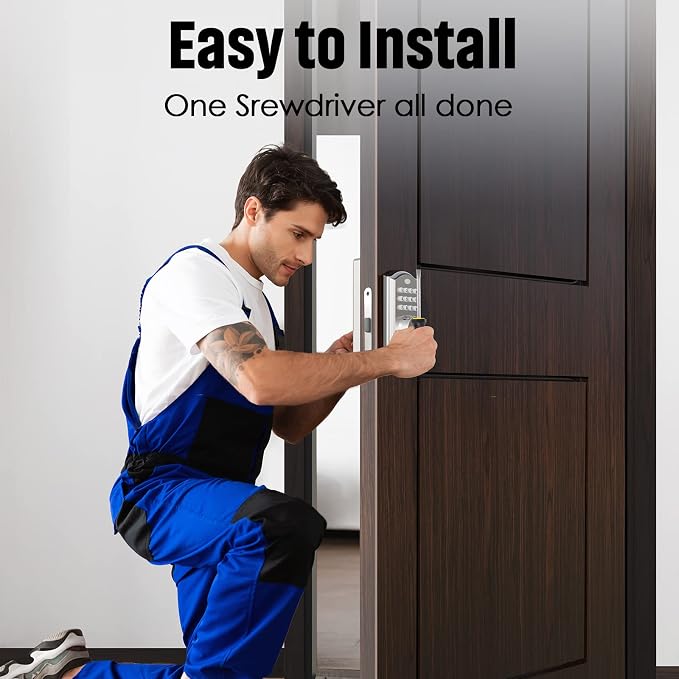 Keyless Entry Door Lock - Image 5