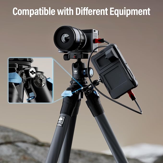 SIRUI AM-284 Carbon Fiber Tripod - Image 8