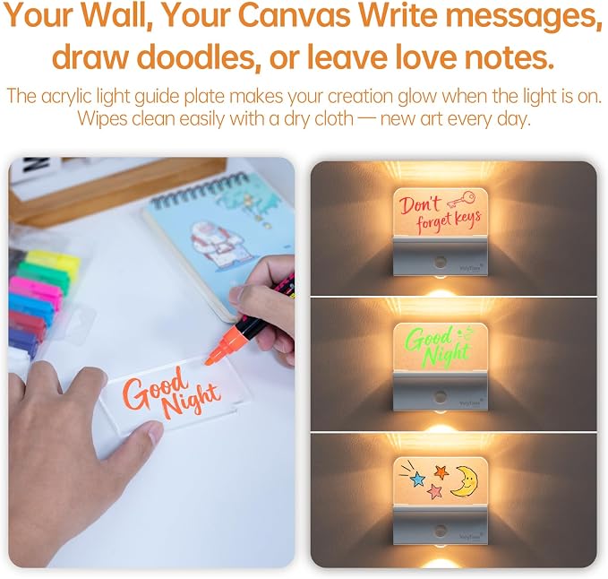 USB Rechargeable Motion Sensor Wall Light - Image 7