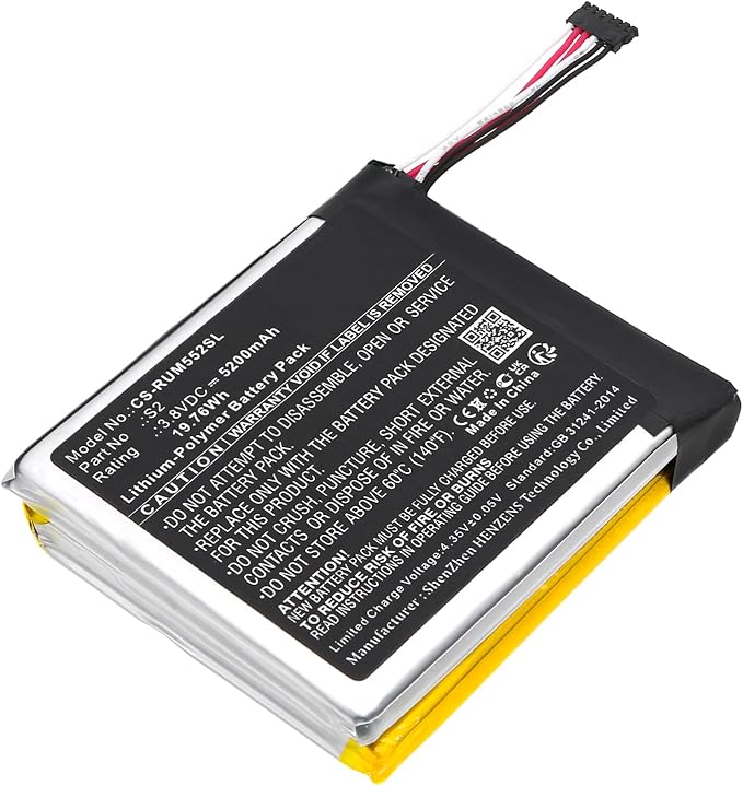 Cameron Sion Battery Replacement by CSCameronSino