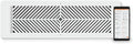 Flair Smart Vent 4x14, AC Vent Cover by Flair