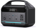 Portable Power Station 500W (Surge 1000W), 299Wh LiFePO4 Power Bank with AC Outlet, 1.2hrs Fast Charging, Solar Generator with 8 Output Ports for Camping, RV Travel, CPAP, Emergency by DARAN