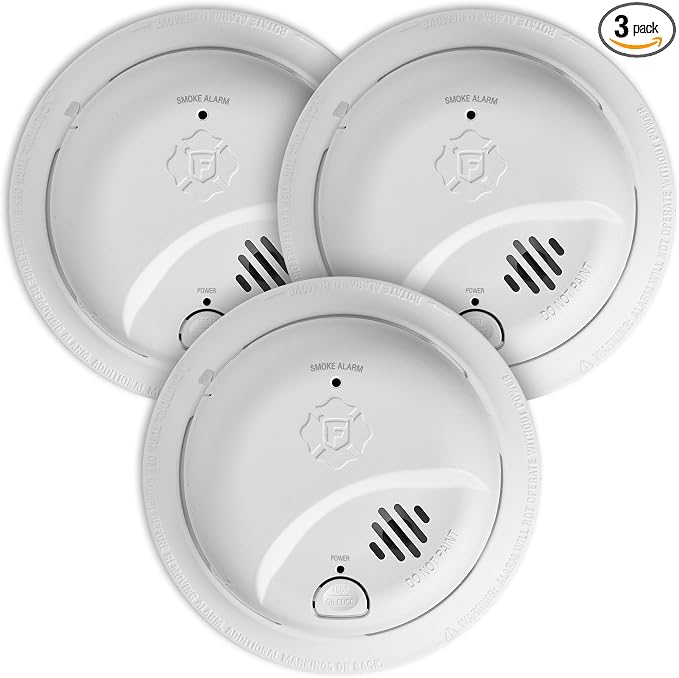 First Alert SMI100-AC, Hardwire Interconnect Smoke Alarm by FirstAlert